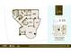 Detailed floor plan showcasing the layout of the home with bedroom, bathroom, kitchen, and living areas at 222 12Th Ne St # 1806, Atlanta, GA 30309