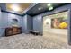 A view of the lobby area with a decorative table and abstract art at 222 12Th Ne St # 1806, Atlanta, GA 30309