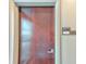 A dark wood door with SPA TREATMENT ROOM sign at 222 12Th Ne St # 1806, Atlanta, GA 30309