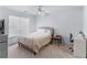 Bedroom featuring neutral tones, carpet, and natural light at 427 Oscar Ct, Mcdonough, GA 30252