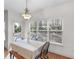 Bright dining area with large window and natural light, perfect for Gathering meals at 427 Oscar Ct, Mcdonough, GA 30252