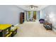 Spacious basement with exercise bike and storage, perfect for a home gym or recreation area at 4754 Kelley Se Ct, Mableton, GA 30126