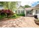 Backyard view of home with patio area, including outdoor seating and grill at 1510 Pecan Plantation Ct, Loganville, GA 30052