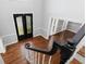 A view of the foyer looking down from the stairs at 4344 White Surrey Nw Dr, Kennesaw, GA 30144