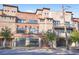 Attractive brick facade with multiple balconies offering outdoor living space at 1199 Huff Nw Rd # 112, Atlanta, GA 30318