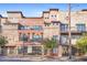 Attractive brick facade with multiple balconies offering outdoor living space at 1199 Huff Nw Rd # 112, Atlanta, GA 30318