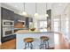 Stylish kitchen featuring granite countertops, stainless steel appliances, and an open layout at 1199 Huff Nw Rd # 112, Atlanta, GA 30318