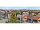 Exterior of the homes boast brick and wood accents and rooftop patios with outdoor seating at 1199 Huff Nw Rd # 112, Atlanta, GA 30318