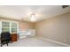 Study with window, shelves, carpet and desk at 1430 Hampton Hill Dr, Alpharetta, GA 30022