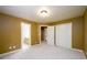 The carpeted bedroom includes closet and ensuite bathroom at 1430 Hampton Hill Dr, Alpharetta, GA 30022