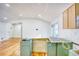 Bright, open kitchen space, showcasing light hardwood floors and potential for customization at 1760 Detroit Nw Ave, Atlanta, GA 30314