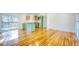 Bright, open-concept kitchen with light wood floors and space for customization at 1760 Detroit Nw Ave, Atlanta, GA 30314