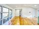 Inviting living room with hardwood floors, bright windows, and a spacious layout at 1760 Detroit Nw Ave, Atlanta, GA 30314