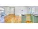 Bright living room featuring light wood floors and ample space for customization at 1760 Detroit Nw Ave, Atlanta, GA 30314