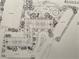 Community map showcasing the layout, including a pool, parking, and garden arbor at 3060 Pharr Court N N Ct # 607, Atlanta, GA 30305