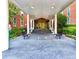 Well-maintained entrance with benches and landscaping, enhancing curb appeal at 3060 Pharr Court N N Ct # 607, Atlanta, GA 30305