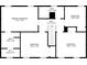 Upstairs floor plan shows bedroom and bathroom layout, including the primary bedroom with walk-in closet at 565 Deer Sw Run, Lilburn, GA 30047