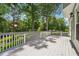 Relaxing back deck offers wooded views at 2645 Preston Ridge Ln, Dacula, GA 30019