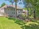 Spacious backyard with tiered landscaping, perfect for outdoor entertaining and relaxation at 2645 Preston Ridge Ln, Dacula, GA 30019