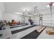 Spacious three car garage with storage at 2645 Preston Ridge Ln, Dacula, GA 30019