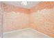 Room with peach, textured walls and ceramic tile floor at 2645 Preston Ridge Ln, Dacula, GA 30019