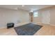 Spacious basement area featuring light wood flooring and recessed lighting at 2663 Marcia Dr, Lawrenceville, GA 30044