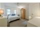 Cozy bedroom with bright white walls, ample storage, and natural light at 2663 Marcia Dr, Lawrenceville, GA 30044