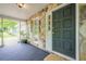 Inviting front porch featuring stone accents and a covered entryway at 2663 Marcia Dr, Lawrenceville, GA 30044