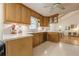 Well-appointed kitchen with sleek countertops, appliances, and ample cabinet space at 2663 Marcia Dr, Lawrenceville, GA 30044