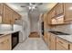 Functional kitchen with ample cabinet space and appliances, offering great functionality at 3003 Heavenly Ln, Snellville, GA 30078