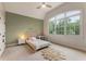 Charming bedroom with vaulted ceiling, and large window at 310 Tradea Tarn, Roswell, GA 30076