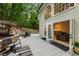 Exterior deck with outdoor seating overlooking the backyard at 310 Tradea Tarn, Roswell, GA 30076