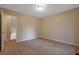 Neutral bedroom with carpet, neutral paint and trim is bright and fresh at 785 Redland Dr, Jonesboro, GA 30238