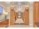Elegant lobby with decorative lighting, wood paneling, and stylish accents at 3445 Stratford Ne Rd # 305, Atlanta, GA 30326
