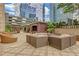 Inviting outdoor lounge area with cozy seating and a serene atmosphere near the Paramount sign at 3445 Stratford Ne Rd # 305, Atlanta, GA 30326