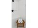Bathroom showcasing a walk-in shower with a shower head and bench at 4058 Vinings Mill Se Trl, Smyrna, GA 30080