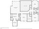 Detailed second floor plan showcasing the layout, including room dimensions and features at 4058 Vinings Mill Se Trl, Smyrna, GA 30080