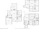 Detailed floor plan showcasing the layout of both levels, including room dimensions and features at 4058 Vinings Mill Se Trl, Smyrna, GA 30080