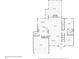Detailed first floor plan showcasing the layout, including room dimensions and features at 4058 Vinings Mill Se Trl, Smyrna, GA 30080