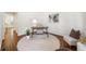 Bright home office with hardwood floors, neutral colors and natural light at 4058 Vinings Mill Se Trl, Smyrna, GA 30080