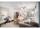 Comfortable living area with a plush rug, decorative furniture, and ample natural light at 3013 Surrey Ln, Atlanta, GA 30341