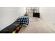 Long bedroom with carpet and neutral paint at 4207 Fortune Pt, South Fulton, GA 30349