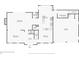 Detailed floor plan of the first floor showcasing the kitchen, dining area, and living spaces at 5702 Brynwood Nw Cir, Acworth, GA 30101