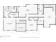Detailed floor plan of the second floor showing bedrooms, bathrooms, and closet spaces at 5702 Brynwood Nw Cir, Acworth, GA 30101