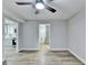 Living room featuring views to the kitchen and bathroom at 5702 Brynwood Nw Cir, Acworth, GA 30101
