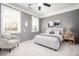 Inviting bedroom with neutral tones, comfortable furnishings, and plenty of natural light at 2119 Dee Dee Muse Nw Ln, Atlanta, GA 30318