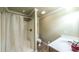 Full bathroom with shower over tub and a single sink at 570 Highcrest Dr, Acworth, GA 30101