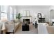 Inviting living room with contemporary decor, plush seating, and ample natural light at 308 Chardonnay Way, Woodstock, GA 30188