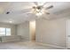 Spacious bonus room with a ceiling fan and lots of natural light at 3761 Bays Ferry Way, Marietta, GA 30062