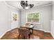 Bright bonus room with a unique fan and access to the exterior at 1008 Stream Valley Ct, Alpharetta, GA 30022